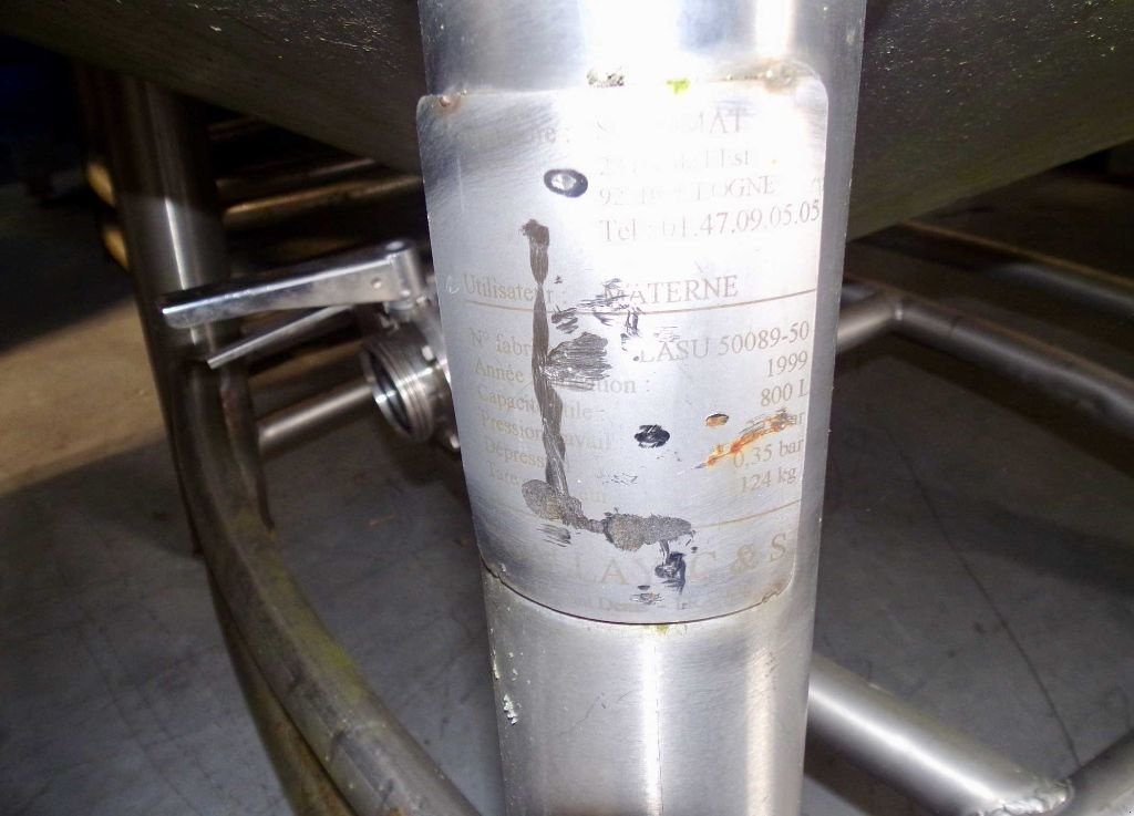 Sonstige Obsttechnik & Weinbautechnik des Typs Sonstige | Conteneur inox - 8 HL, Gebrauchtmaschine in Monteux (Bild 7)